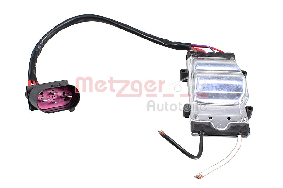METZGER 0917448 Steuergerät, Elektrolüfter (Motorkühlung)